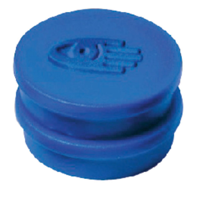 Magneet Legamaster 20mm 250gr blauw 10 stuks afbeelding