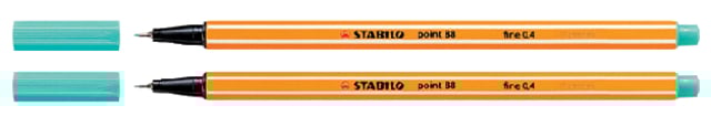Fineliner STABILO point 88/13 fijn ijsgroen afbeelding