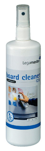 Whiteboardreinigingsspray Legamaster TZ8 fles 250ml afbeelding