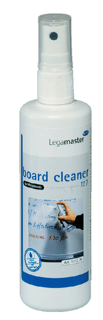 Whiteboardreinigingsspray Legamaster TZ7 fles 125ml afbeelding