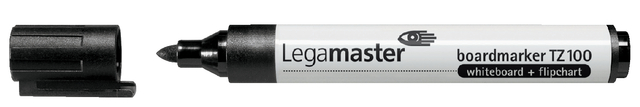 Whiteboardmarker Legamaster TZ 100 rond 1.5-3mm zwart afbeelding