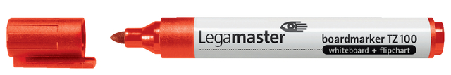 Whiteboardmarker Legamaster TZ 100 rond 1.5-3mm rood afbeelding