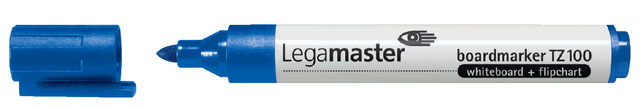 Whiteboardmarker Legamaster TZ 100 rond 1.5-3mm blauw afbeelding