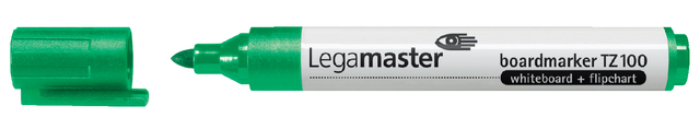 Whiteboardmarker Legamaster TZ 100 rond 1.5-3mm groen afbeelding