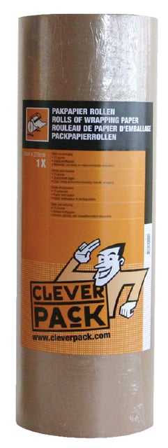 Inpakpapier CleverPack kraft 70gr 500mmx220m afbeelding