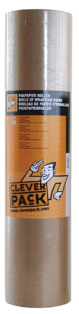 Inpakpapier CleverPack kraft 70gr 700mmx220m afbeelding