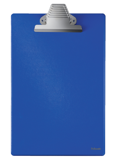 Klembord Esselte heavy duty PP A4 blauw afbeelding