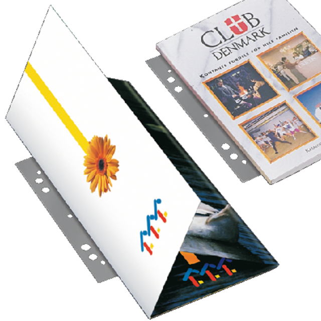 Opbergstrip 3L filestrip 8804 A4 295mm 2/4rings afbeelding