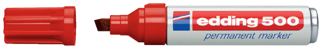 Viltstift edding 500 schuin 2-7mm rood afbeelding