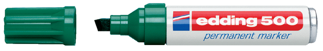 Viltstift edding 500 schuin 2-7mm groen afbeelding