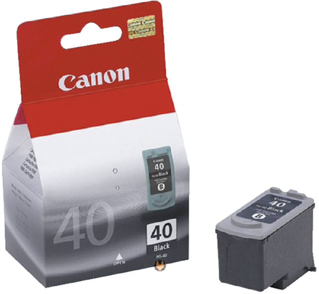 Inktcartridge Canon PG-40 zwart afbeelding