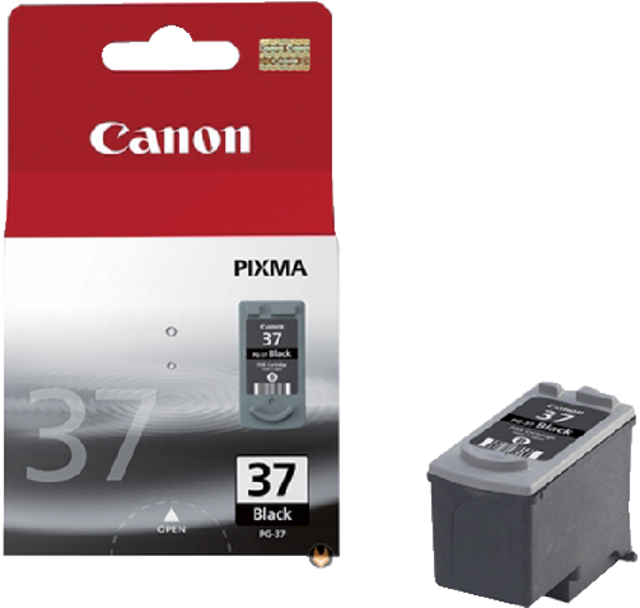 Inktcartridge Canon PG-37 zwart afbeelding