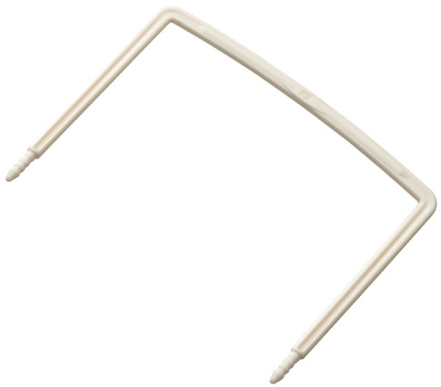 Bundelmechaniek Djois JalemaClip beugel wit 100 stuks afbeelding