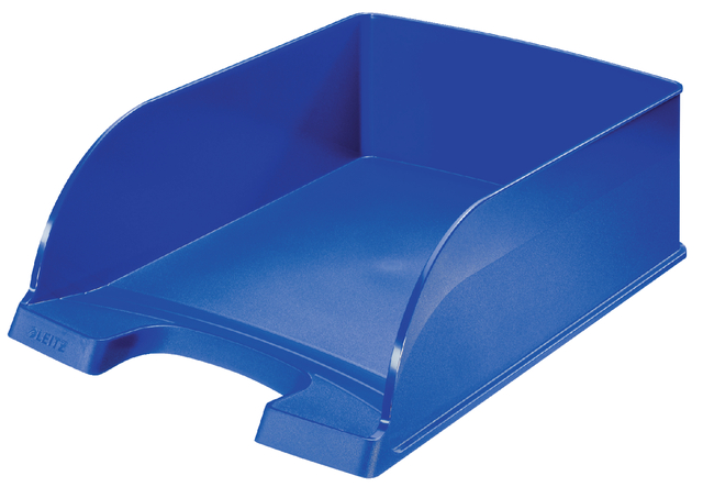 Brievenbak Leitz Plus Jumbo A4 blauw afbeelding