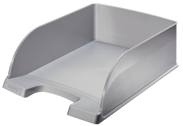 Brievenbak Leitz Plus Jumbo A4 grijs afbeelding