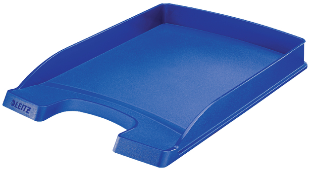 Brievenbak Leitz Plus Slim A4 blauw — Foto 2 van 2