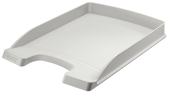 Brievenbak Leitz Plus Slim A4 grijs afbeelding