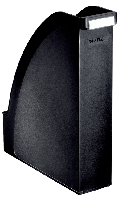 Tijdschriftencassette Leitz plus A4 zwart afbeelding