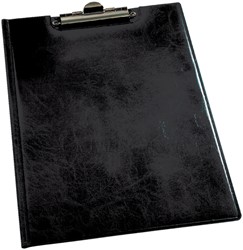 Klembordmap Durable 2355 A4 met kopklem en insteek zwart