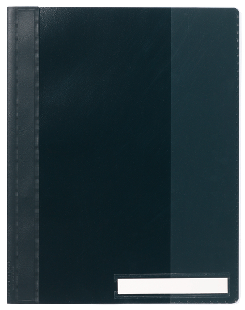 Snelhechter Durable A4 PVC extra breed zwart afbeelding