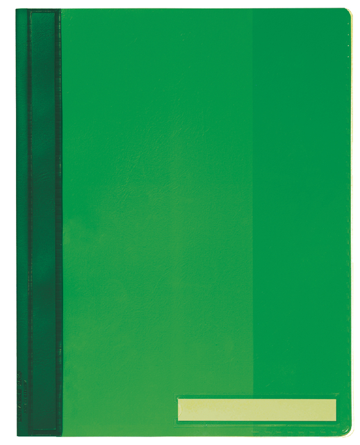 Snelhechter Durable A4 PVC extra breed groen afbeelding