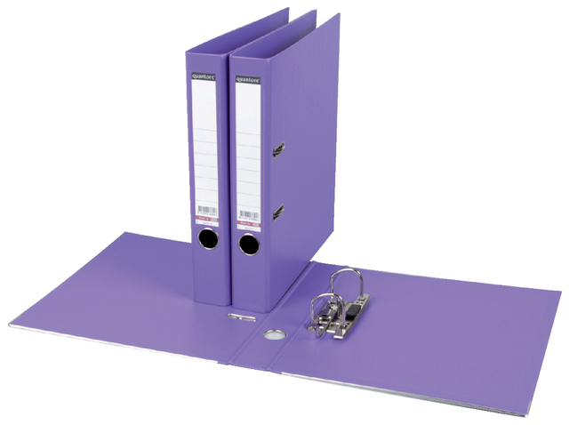 Ordner Quantore A4 50mm PP violet afbeelding