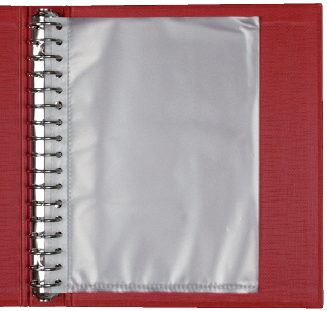 Showtas Quantore A5 17-gaats PP 0.06mm nerf 10 stuks afbeelding