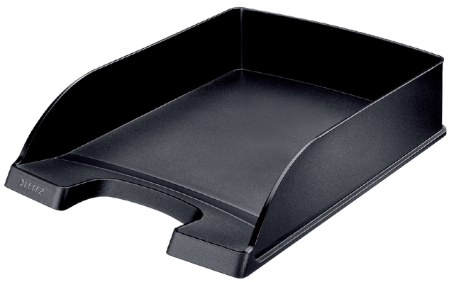 Brievenbak Leitz Plus standaard A4 zwart afbeelding