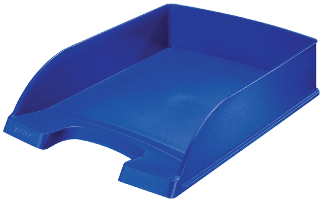 Brievenbak Leitz Plus standaard A4 blauw afbeelding