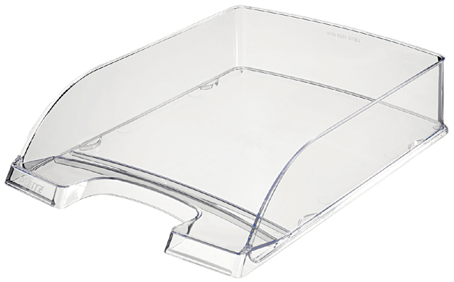 Brievenbak Leitz Plus A4 glashelder afbeelding