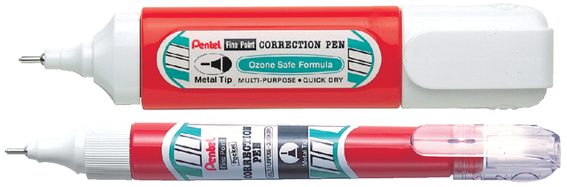 Correctiepen Pentel ZLC31-W fluid 12ml — Foto 2 van 2