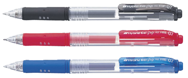Gelschrijver Pentel K157 medium rood — Foto 2 van 2