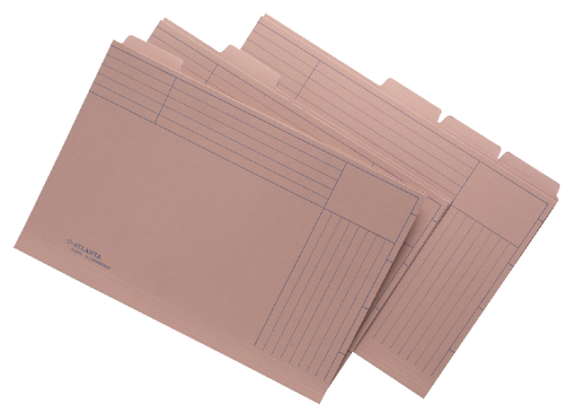 Binnenmap Djois met tabs folio beige afbeelding
