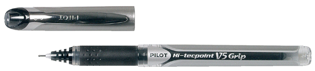 Rollerpen PILOT Hi-Tecpoint Grip V5 fijn zwart afbeelding