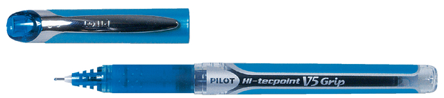 Rollerpen PILOT Hi-Tecpoint V5 Grip fijn blauw afbeelding