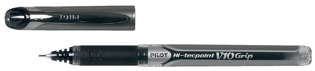Rollerpen PILOT Hi-Tecpoint Grip V10 breed zwart afbeelding