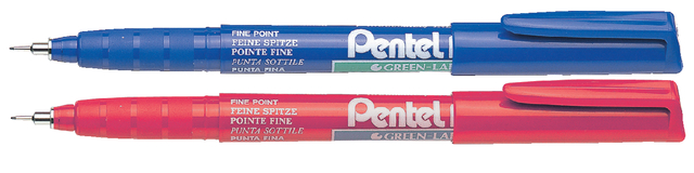 Fineliner Pentel NMF50 fijn rood — Foto 2 van 2