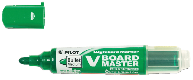 Whiteboardmarker PILOT Begreen rond medium groen afbeelding