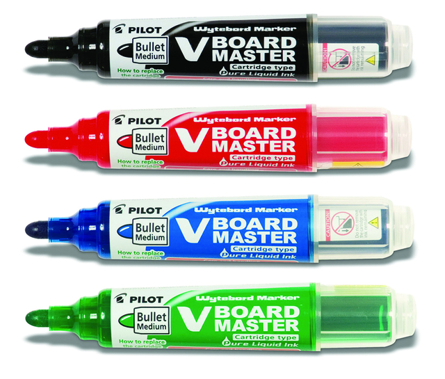 Whiteboardmarker PILOT Begreen rond medium zwart — Foto 2 van 2