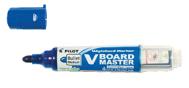 Whiteboardmarker PILOT Begreen rond medium blauw afbeelding