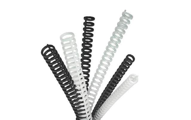 Bindrug GBC Click 34R 8mm zwart 50 stuks — Foto 2 van 2