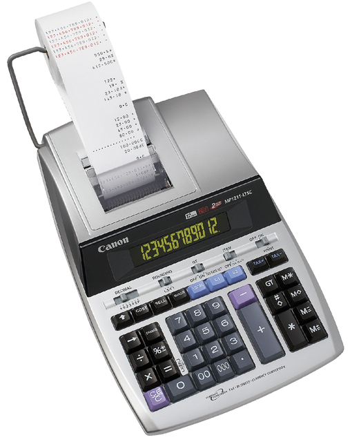 Rekenmachine Canon MP1211-LTSC afbeelding