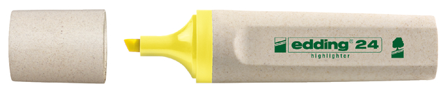Markeerstift edding 24 Ecoline geel afbeelding