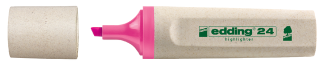 Markeerstift edding 24 Ecoline roze afbeelding
