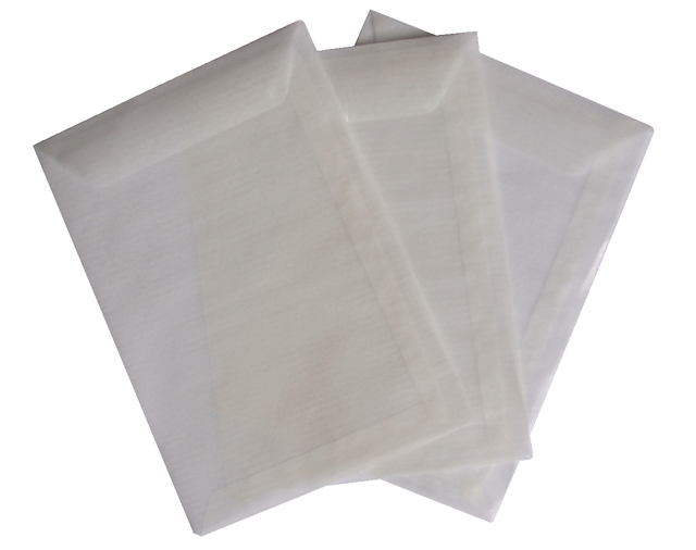 Envelop Quantore loonzak 65x105 50gr pergamijn 1000 stuks afbeelding