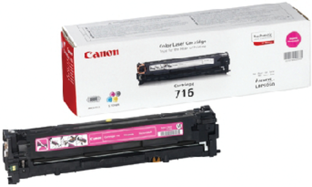 Tonercartridge Canon 716 rood afbeelding