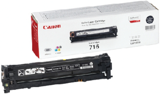 Tonercartridge Canon 716 zwart afbeelding