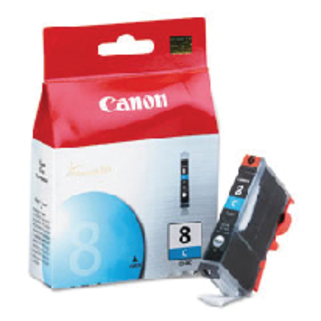 Inktcartridge Canon CLI-8 blauw afbeelding