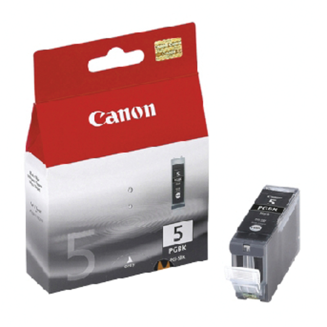 Inktcartridge Canon PGI-5 zwart afbeelding