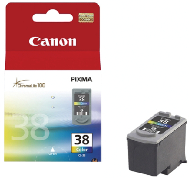 Inktcartridge Canon CL-38 kleur afbeelding